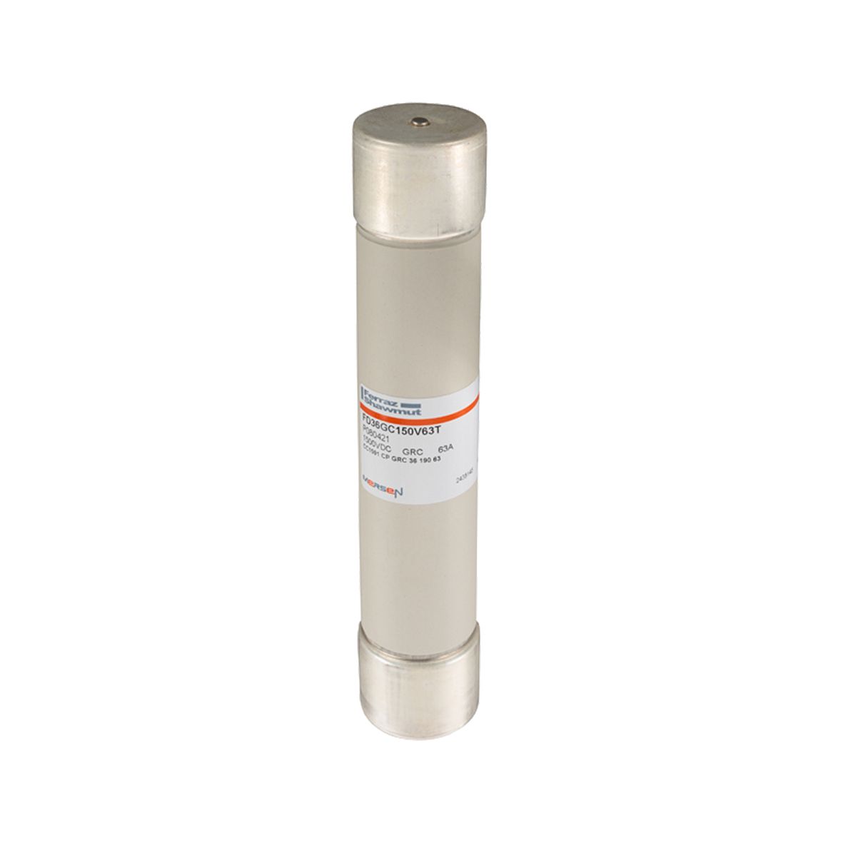 P080421 - Size 36x190 gR with trip-indicator gR 63 A VAC/1500VDC